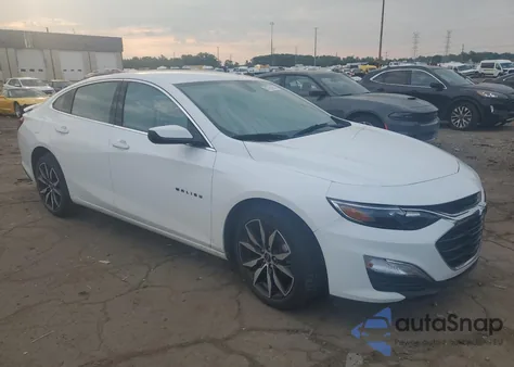 2020 Chevrolet Malibu Rs из США, поврежденный, VIN 1G1ZG5ST1LF085383